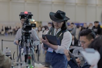 핸드드립 챔피언을 거쳐 한국인 최초 월드 센서리 헤드 심사위원으로!